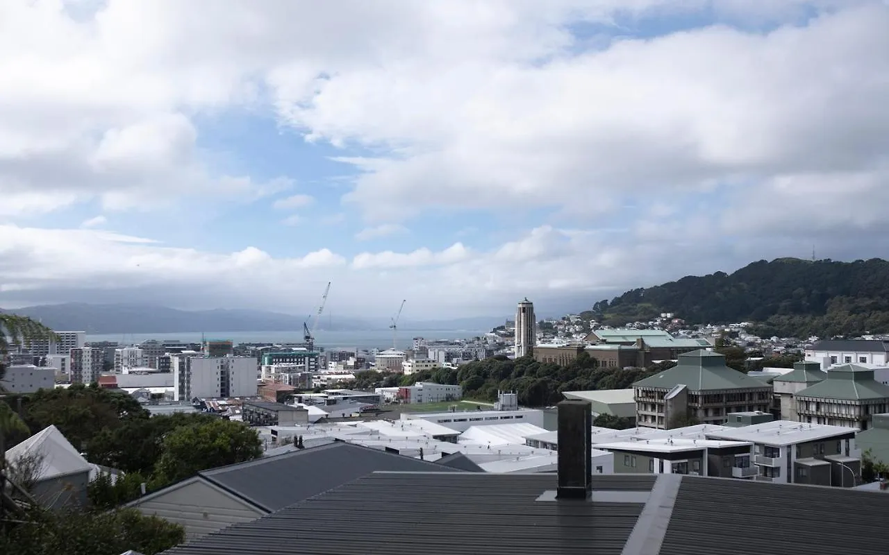 Apartmán Central Nest- View & Style Wellington Nový Zéland