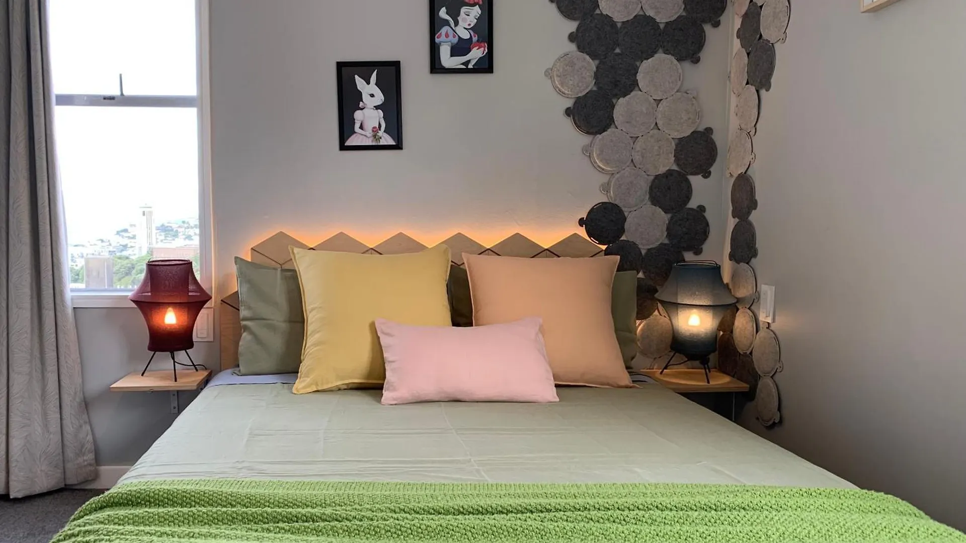 Apartmán Central Nest- View & Style Wellington
